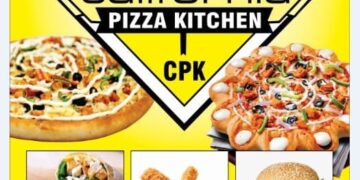 California Pizza kitchen kot Addu