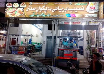 Naseeb Biryani – Railway Road, Kot Addu