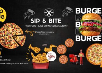 Sip & Bite in Kot Addu