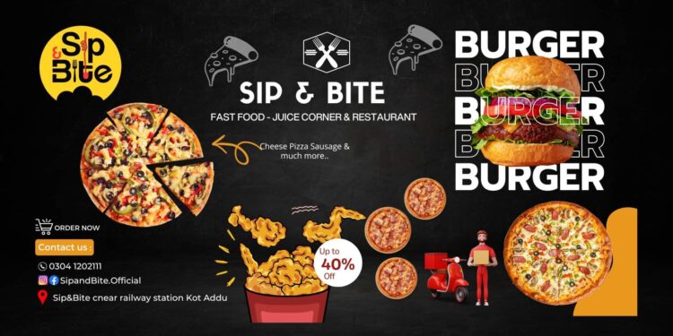 Sip & Bite in Kot Addu